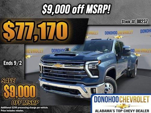 2025 Chevrolet Silverado 3500 LTZ