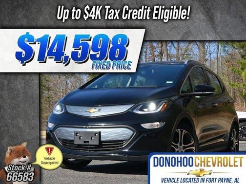 2019 Chevrolet Bolt EV Premier