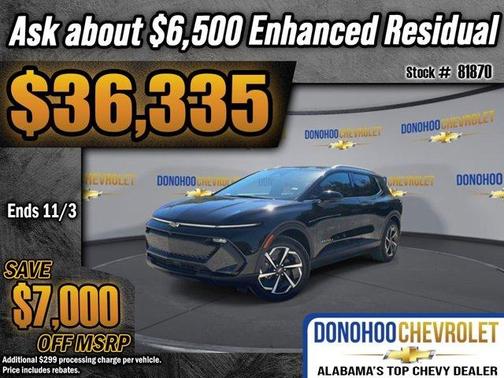 2026 Chevrolet Equinox EV LT 2