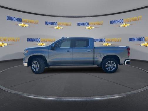 Sterling Gray Metallic 2026 Chevrolet Silverado 1500 LTZ
