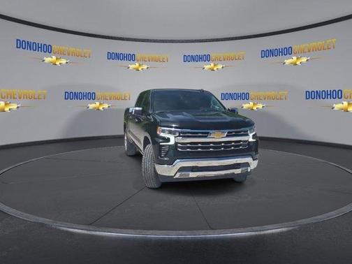 Black 2026 Chevrolet Silverado 1500 LTZ
