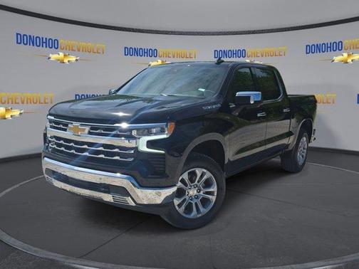 Black 2026 Chevrolet Silverado 1500 LTZ