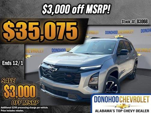 2026 Chevrolet Equinox RS