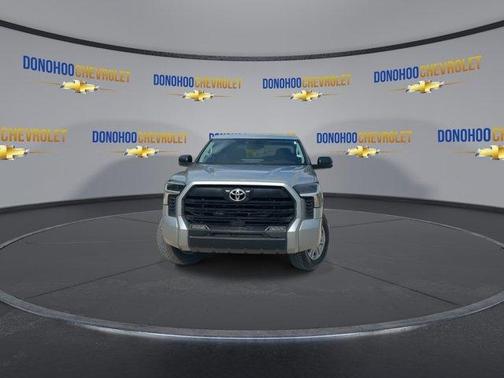 Silver 2022 Toyota Tundra SR5
