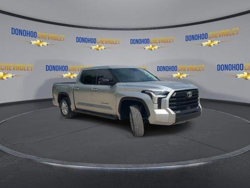 Silver 2022 Toyota Tundra SR5