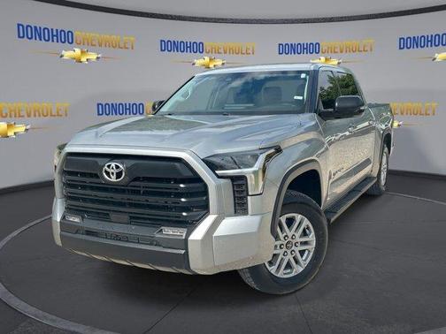 Silver 2022 Toyota Tundra SR5