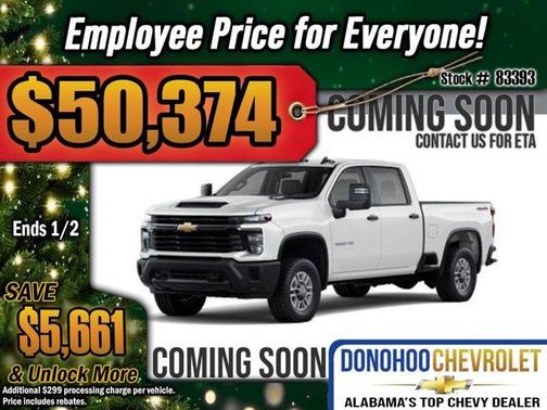2026 Chevrolet Silverado 2500 WT