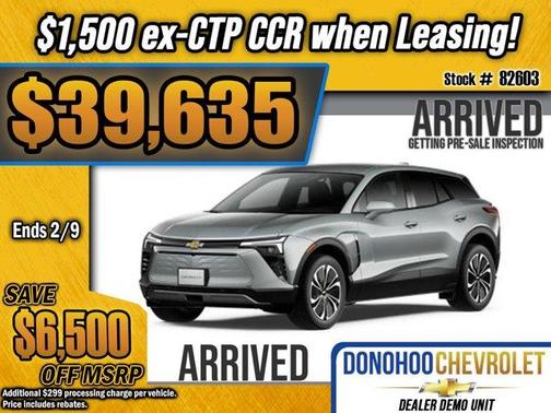 2026 Chevrolet Blazer EV LT