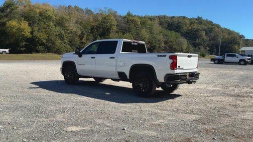 Summit White 2026 Chevrolet Silverado 2500 LTZ