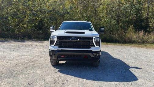 Summit White 2026 Chevrolet Silverado 2500 LTZ
