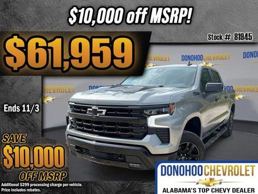 2025 Chevrolet Silverado 1500 LT Trail Boss
