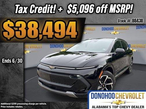 2025 Chevrolet Equinox EV LT2 w/PDE