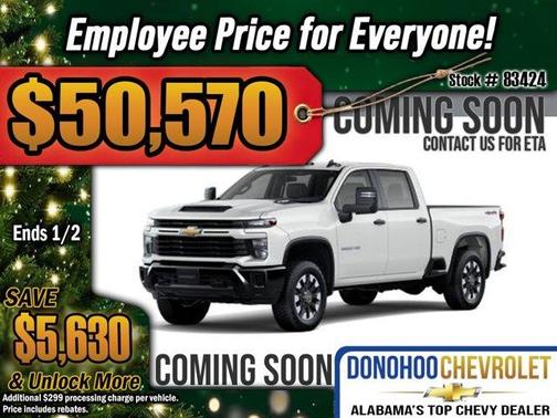 2026 Chevrolet Silverado 2500 Custom