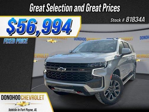 2023 Chevrolet Suburban Z71