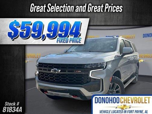 2023 Chevrolet Suburban Z71