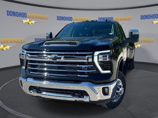 Black 2026 Chevrolet Silverado 3500 LTZ