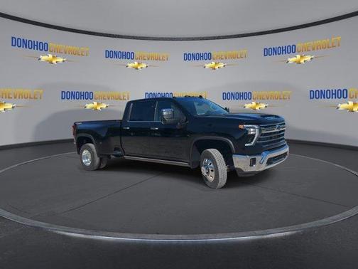 Black 2026 Chevrolet Silverado 3500 LTZ