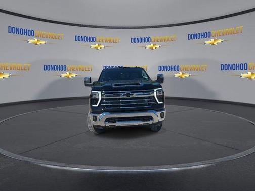 Black 2026 Chevrolet Silverado 3500 LTZ