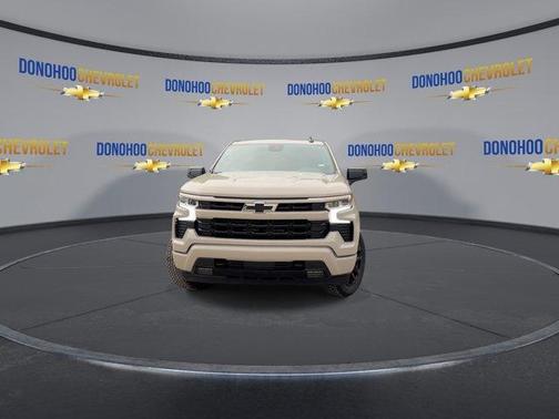 White Sand 2026 Chevrolet Silverado 1500 RST