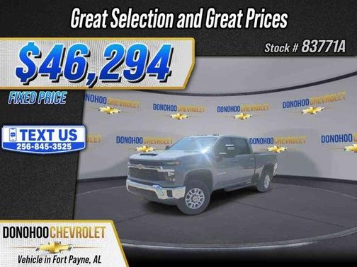 Slate Gray Metallic 2024 Chevrolet Silverado 2500 LT
