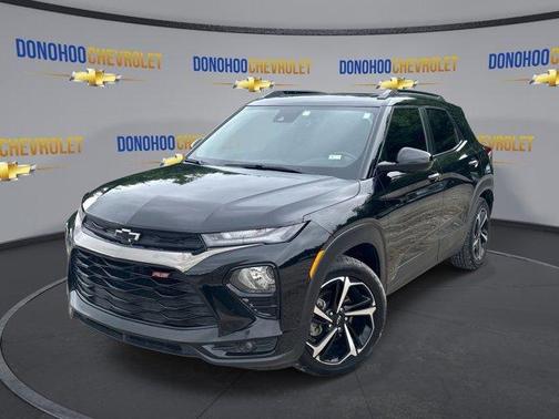 Mosaic Black Metallic 2021 Chevrolet Trailblazer RS