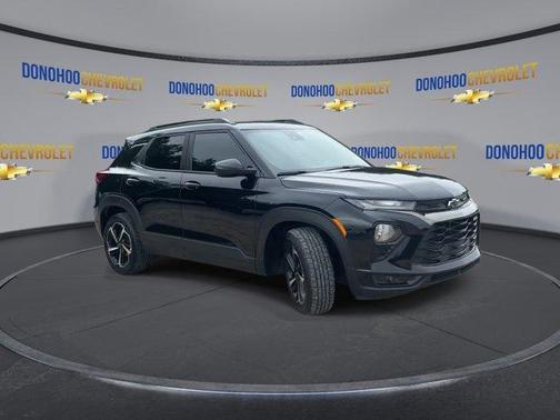 Mosaic Black Metallic 2021 Chevrolet Trailblazer RS