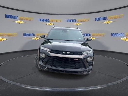 Mosaic Black Metallic 2021 Chevrolet Trailblazer RS