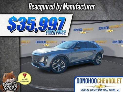 2024 Cadillac LYRIQ Luxury