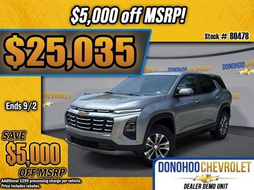 2026 Chevrolet Equinox LT