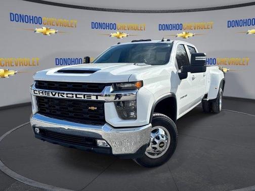 Summit White 2022 Chevrolet Silverado 3500 LT