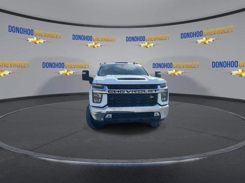 Summit White 2022 Chevrolet Silverado 3500 LT