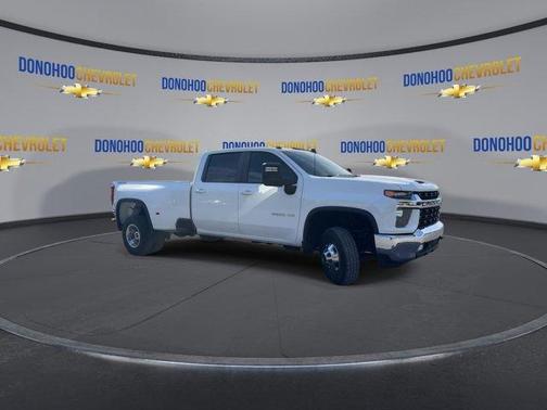 Summit White 2022 Chevrolet Silverado 3500 LT