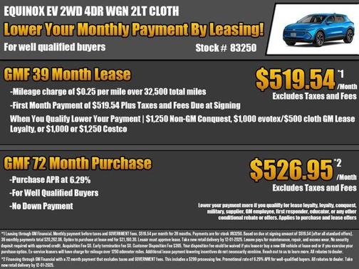 2026 Chevrolet Equinox EV LT 1