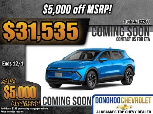 2026 Chevrolet Equinox EV LT 1