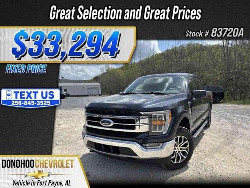Charcoal 2022 Ford F-150