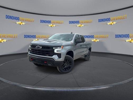 Sterling Gray Metallic 2026 Chevrolet Silverado 1500 LT Trail Boss