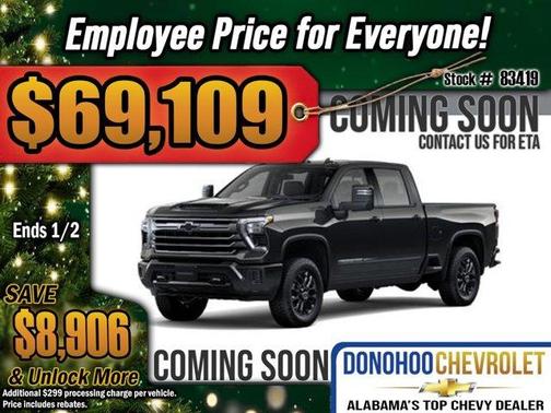 2026 Chevrolet Silverado 2500 High Country