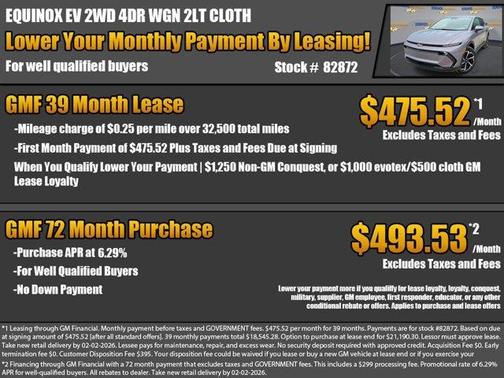 2026 Chevrolet Equinox EV LT 1