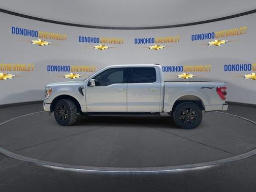 White 2022 Ford F-150