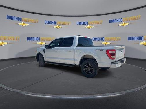 White 2022 Ford F-150