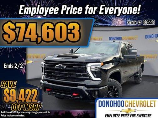 2026 Chevrolet Silverado 2500 LTZ