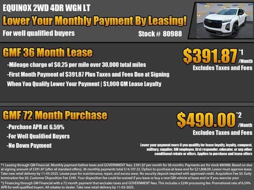 2026 Chevrolet Equinox LT