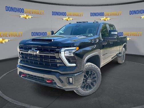 Black 2026 Chevrolet Silverado 2500 LT