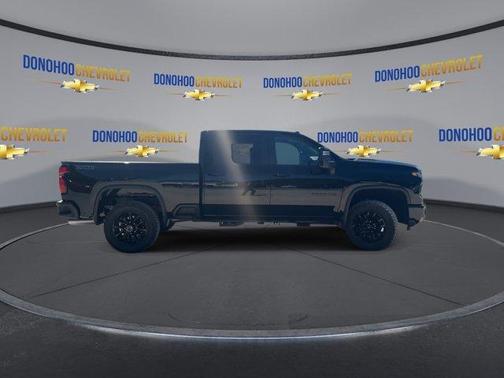 Black 2026 Chevrolet Silverado 2500 LT