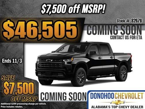 2026 Chevrolet Silverado 1500 RST