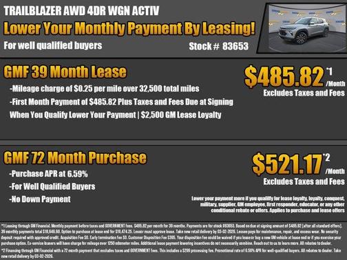 2026 Chevrolet Trailblazer ACTIV