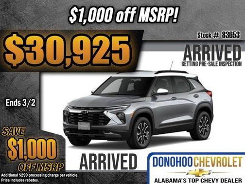 2026 Chevrolet Trailblazer ACTIV