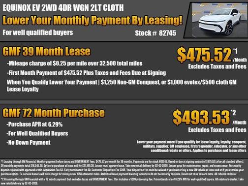 2026 Chevrolet Equinox EV LT 1