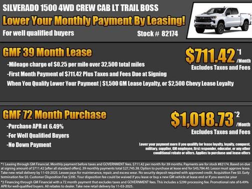 2026 Chevrolet Silverado 1500 LT Trail Boss