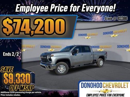 2026 Chevrolet Silverado 3500 LTZ